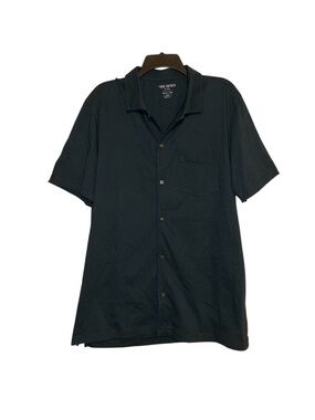 Todd Snyder Jersey full plocket polo in Poseidon